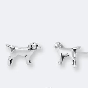 Boma dog earrings